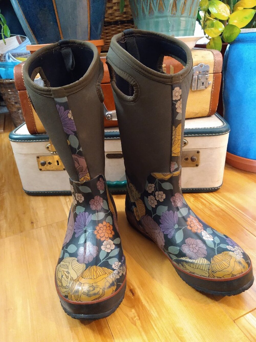 Bogs Classic Waterproof Boots Size 9
